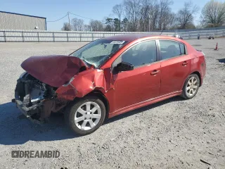 2011 Nissan Sentra SR with VIN 3N1AB6AP9BL695651, listed as a Copart auction lot 49039945 with Not Provided miles and Salvage Title. Bid and sale history available at DreamBid. Image 1.