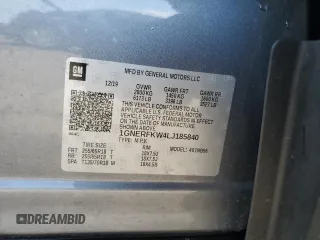 2020 Chevrolet Traverse LS with VIN 1GNERFKW4LJ185840, listed as a Copart auction lot 61645455 with 47,682 mi miles and Salvage title. Bid and sale history available at DreamBid. Image 13.