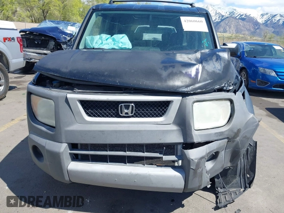 2005 Honda Element EX with VIN 5J6YH28665L034380, listed as a IAAI auction lot 42060660 with 230,486 mi miles and . Bid and sale history available at DreamBid. Image 5.