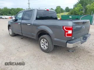 2020 Ford F-150 XL with VIN 1FTEW1C52LFA97222, listed as a IAAI auction lot 42357273 with 111,184 mi miles and . Bid and sale history available at DreamBid. Image 3.