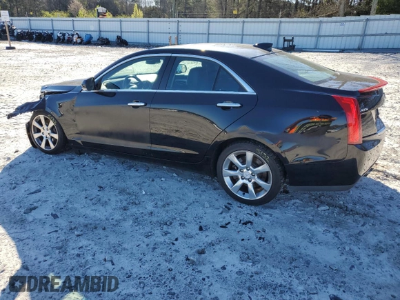 2016 Cadillac ATS Luxury Collection RWD z VIN 1G6AB5RX3G0129245, wystawiony jako Copart lot #49506285 z przebiegiem 112 968 mil mil oraz Szkody całkowita. Historia ofert i sprzedaży dostępna na DreamBid. Obrazek 2.