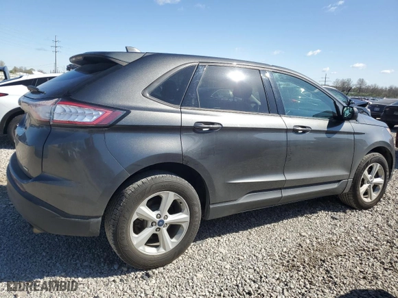 2018 Ford Edge SE with VIN 2FMPK3G97JBB78322, listed as a Copart auction lot 53257585 with 123,426 mi miles and Salvage Title. Bid and sale history available at carsss.com. Image 3.