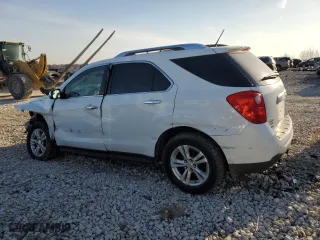 2012 Chevrolet Equinox LT w/2LT with VIN 2GNALPEK8C1168192, listed as a Copart auction lot 48965435 with 187,582 mi miles and Salvage Title. Bid and sale history available at carsss.com. Image 2.