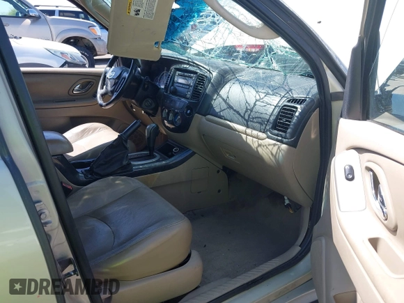 2005 Mazda Tribute i with VIN 4F2YZ02Z75KM56108, listed as a IAAI auction lot 42022864 with Not Provided miles and . Bid and sale history available at carsss.com. Image 5.