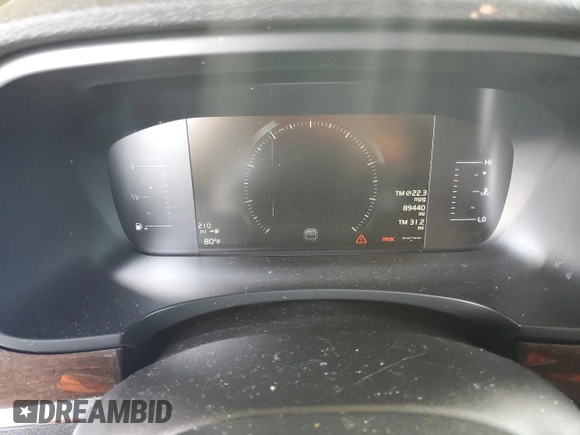 2017 Volvo S90 Momentum с VIN YV1102AK4H1008280, выставлен на аукционе Copart как лот 59909075 с пробегом 89 440 миль миль и Списание • Salvage title. История ставок и продаж доступна на DreamBid. Изображение 9.