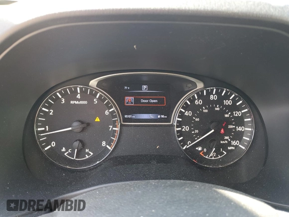 2017 Nissan Pathfinder SV z VIN 5N1DR2MN9HC909191, wystawiony jako Copart lot #56389135 z przebiegiem 95 101 mil mil oraz Szkoda całkowita • Salvage title. Historia ofert i sprzedaży dostępna na DreamBid. Obrazek 9.