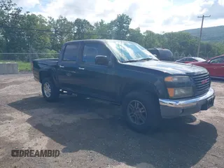 2010 GMC Canyon SLE1 with VIN 1GTJTCDE6A8127230, listed as a IAAI auction lot 42704723 with 127,565 mi miles and . Bid and sale history available at DreamBid. Image 1.