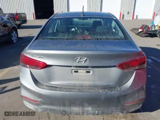 2021 Hyundai Accent SE with VIN 3KPC24A68ME146936, listed as a IAAI auction lot 41363590 with 50,689 mi miles. Bid and sale history available at carsss.com. Image 16.