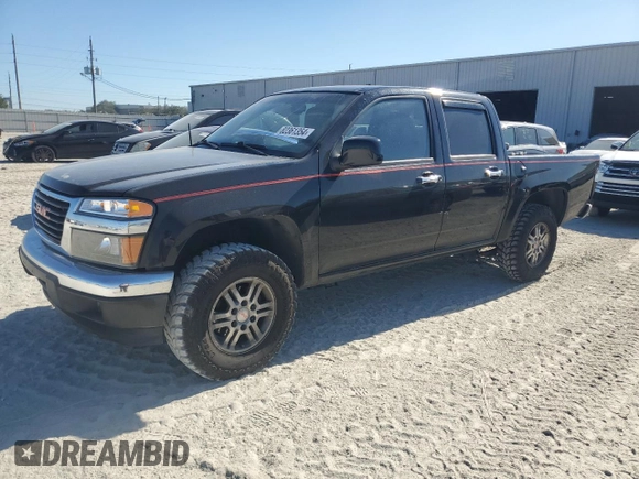 2010 GMC Canyon SLE1 with VIN 1GTJTCDE6A8113828, listed as a Copart auction lot 82361354 with 212,101 mi miles and Salvage Title. Bid and sale history available at carsss.com. Image 1.
