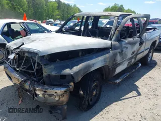 1998 Dodge 1500 with VIN 1B7HC13Y2WJ183664, listed as a IAAI auction lot 42038180 with Not provided miles and . Bid and sale history available at DreamBid. Image 6.