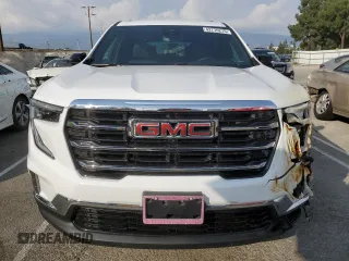 2024 GMC Acadia FWD Elevation z VIN 1GKENKKS0RJ200843, wystawiony jako Copart lot #42776275 z przebiegiem 6 448 mil mil oraz Szkoda całkowita • Salvage title. Historia ofert i sprzedaży dostępna na DreamBid. Obrazek 5.