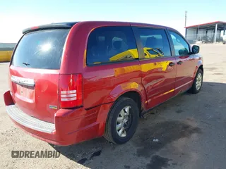 2008 Chrysler Town & Country LX with VIN 2A8HR44H18R780374, listed as a IAAI auction lot 41854943 with 219,560 mi miles and . Bid and sale history available at DreamBid. Image 4.