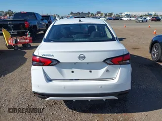 2024 Nissan Versa S with VIN 3N1CN8DV2RL842635, listed as a IAAI auction lot 41905145 with 12,622 mi miles. Bid and sale history available at carsss.com. Image 16.