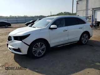 2017 Acura MDX Technology z VIN 5FRYD4H59HB035307, wystawiony jako Copart lot #57435225 z przebiegiem 123 672 mil mil oraz Szkody całkowita. Historia ofert i sprzedaży dostępna na DreamBid. Obrazek 1.