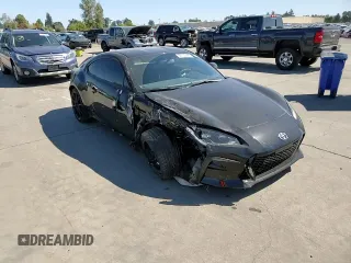 2024 Toyota GR86 Premium with VIN JF1ZNBE18R9757197, listed as a Copart auction lot 69134444 with 8,448 mi miles and Salvage Title. Bid and sale history available at carsss.com. Image 10.