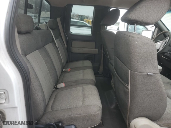 2009 Ford F-150 STX with VIN 1FTRX14819FB03026, listed as a Copart auction lot 81045064 with 164,919 mi miles and Salvage Title. Bid and sale history available at carsss.com. Image 10.