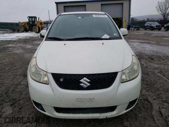 2008 Suzuki SX4 Sport with VIN JS2YC414585100375, listed as a Copart auction lot 44767715 with 182,317 mi miles and Salvage Title. Bid and sale history available at carsss.com. Image 5.
