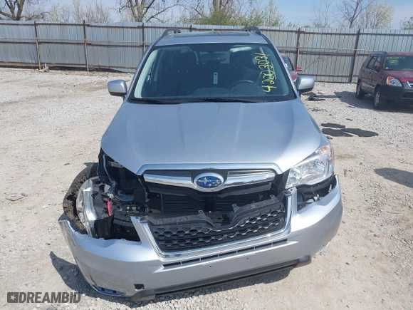 2016 Subaru Forester 2.5i Premium with VIN JF2SJADC0GH544849, listed as a IAAI auction lot 42003031 with 39,703 mi miles. Bid and sale history available at carsss.com. Image 12.