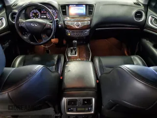 2015 Infiniti QX60 with VIN 5N1AL0MM9FC510276, listed as a Copart auction lot 54697855 with 157,653 mi miles and Salvage Title. Bid and sale history available at DreamBid. Image 8.