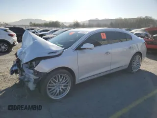 2016 Buick LaCrosse Premium II with VIN 1G4GF5G33GF123885, listed as a Copart auction lot 44890445 with 89,646 mi miles and Salvage Title. Bid and sale history available at carsss.com. Image 1.