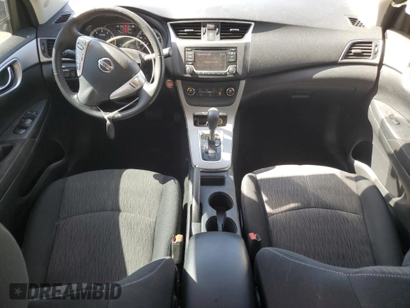 2015 Nissan Sentra SV z VIN 3N1AB7AP0FY259379, wystawiony jako Copart lot #53392085 z przebiegiem 83 882 mil mil oraz Szkoda całkowita • Salvage title. Historia ofert i sprzedaży dostępna na DreamBid. Obrazek 8.