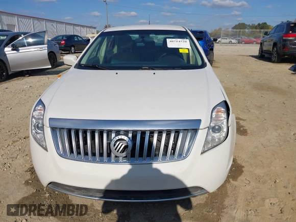 2010 Mercury Milan with VIN 3MEHM0HAXAR660714, listed as a IAAI auction lot 40714520 with 170,729 mi miles and . Bid and sale history available at DreamBid. Image 13.