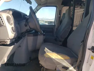 2012 Ford Econoline Cargo Recreational with VIN 1FTNE2EW6CDA00808, listed as a Copart auction lot 87967515 with 138,405 mi miles and Salvage title. Bid and sale history available at DreamBid. Image 7.