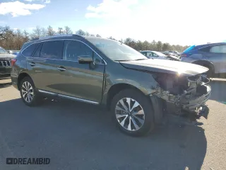 2017 Subaru Outback Touring with VIN 4S4BSATC9H3436401, listed as a Copart auction lot 86352724 with 12,048 mi miles and Salvage Title. Bid and sale history available at carsss.com. Image 4.