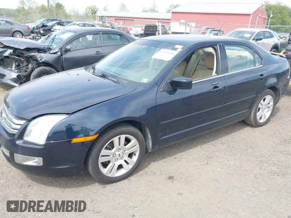 2009 Ford Fusion SEL with VIN 3FAHP08129R179740, listed as a IAAI auction lot 42114444 with 93,290 mi miles. Bid and sale history available at carsss.com. Image 2.