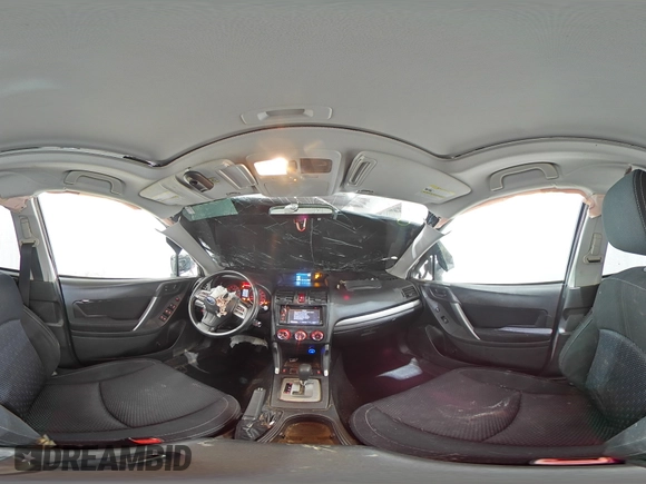 2014 Subaru Forester Premium with VIN JF2SJAGC7EH487400, listed as a Copart auction lot 63229825 with 121,901 mi miles and Salvage title. Bid and sale history available at DreamBid. Image 16.