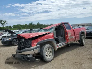 2005 Chevrolet Silverado 1500 Z71 z VIN 1GCEK19Z65Z298192, wystawiony jako Copart lot #57166255 z przebiegiem 168 352 mil mil oraz Szkoda całkowita • Salvage title. Historia ofert i sprzedaży dostępna na DreamBid. Obrazek 1.