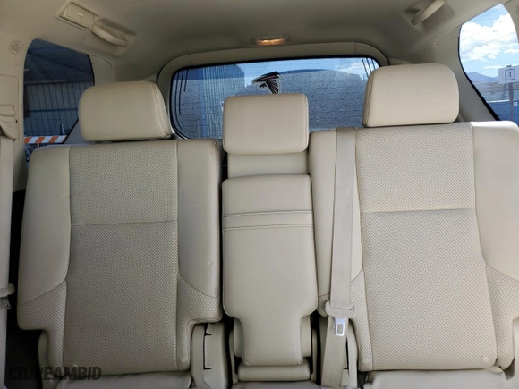 2011 Lexus GX 460 Premium with VIN JTJJM7FX8B5035183, listed as a Copart auction lot 50241255 with 120,820 mi miles and Salvage Title. Bid and sale history available at carsss.com. Image 10.