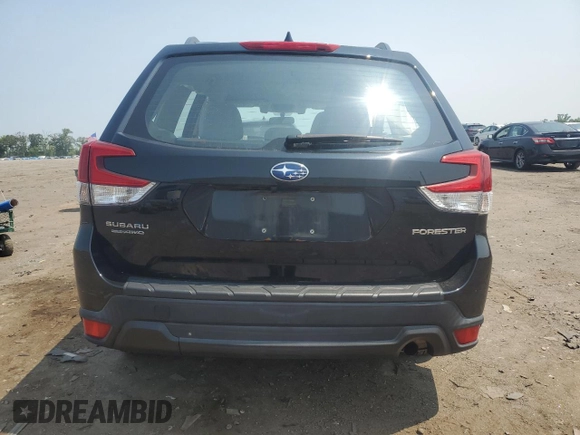 2019 Subaru Forester with VIN JF2SKACC4KH574525, listed as a Copart auction lot 60531165 with 62,729 mi miles and Salvage title. Bid and sale history available at DreamBid. Image 6.