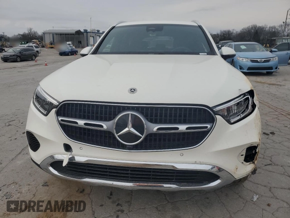 2023 Mercedes-Benz GLC with VIN W1NKM4GB1PU026047, listed as a Copart auction lot 49234285 with 20,139 mi miles and Salvage Title. Bid and sale history available at carsss.com. Image 5.