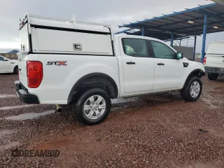 2022 Ford Ranger XL with VIN 1FTER4EH6NLD05798, listed as a Copart auction lot 58361605 with 109,491 mi miles and Salvage title. Bid and sale history available at DreamBid. Image 3.