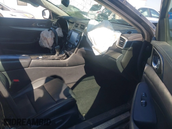 2017 Nissan Maxima S with VIN 1N4AA6AP2HC411173, listed as a IAAI auction lot 41707128 with 117,331 mi miles and . Bid and sale history available at DreamBid. Image 5.
