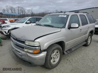 2004 Chevrolet Tahoe LT with VIN 1GNEK13Z84R228918, listed as a Copart auction lot 47551325 with 198,052 mi miles and Salvage Title. Bid and sale history available at carsss.com. Image 2.