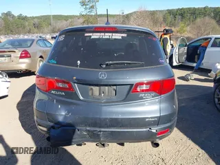 2007 Acura RDX Tech Pkg with VIN 5J8TB18547A017273, listed as a IAAI auction lot 41677874 with 175,322 mi miles. Bid and sale history available at carsss.com. Image 16.