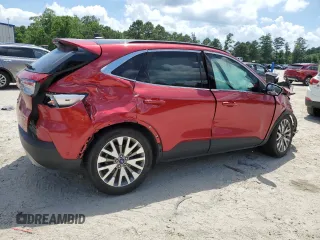 2020 Ford Escape Titanium Hybrid z VIN 1FMCU0DZ3LUC38525, wystawiony jako Copart lot #61967645 z przebiegiem 50 022 mil mil oraz Szkoda całkowita • Salvage title. Historia ofert i sprzedaży dostępna na DreamBid. Obrazek 3.