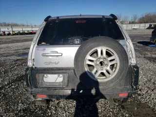 2003 Honda CR-V EX with VIN JHLRD77873C043661, listed as a Copart auction lot 46678925 with 0 mi miles and Salvage Title. Bid and sale history available at carsss.com. Image 6.