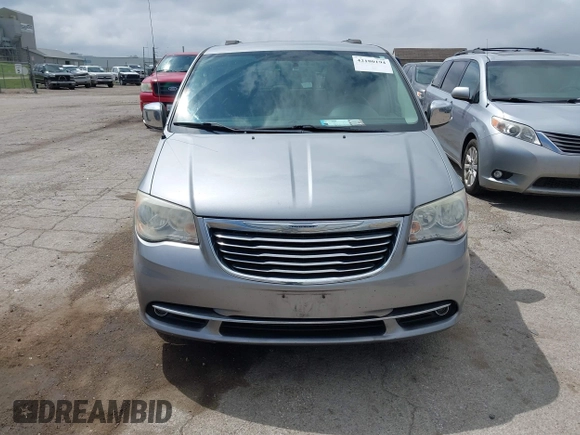 2014 Chrysler Town & Country Touring-L with VIN 2C4RC1CG2ER107917, listed as a IAAI auction lot 42180194 with 169,447 mi miles. Bid and sale history available at carsss.com. Image 12.
