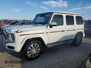 2019 Mercedes-Benz G 550 with VIN WDCYC6BJXKX315508, listed as a Copart auction lot 73646654 with 34,139 mi miles and Non Repairable. Bid and sale history available at DreamBid. Image 1.