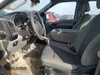 2020 Ford F-150 XL with VIN 1FTEX1CBXLFB07000, listed as a Copart auction lot 44165245 with 138,554 mi miles and Salvage Title. Bid and sale history available at DreamBid. Image 7.