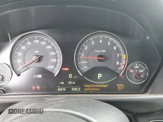 2018 BMW M3 with VIN WBS8M9C50J5K99733, listed as a Copart auction lot 38483924 with 40,210 mi miles. Bid and sale history available at carsss.com. Image 9.