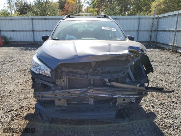 2020 Subaru Ascent with VIN 4S4WMAAD0L3400273, listed as a Copart auction lot 75392264 with 58,518 mi miles and Salvage Title. Bid and sale history available at carsss.com. Image 5.