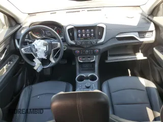 2024 GMC Terrain SLT with VIN 3GKALVEG3RL300909, listed as a Copart auction lot 65032885 with 21,466 mi miles and Clean title. Bid and sale history available at DreamBid. Image 8.