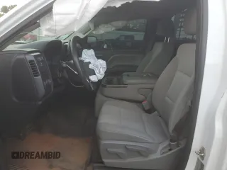 2017 Chevrolet Silverado 1500 LS with VIN 1GCNCNEC6HZ273934, listed as a Copart auction lot 79207114 with 0 mi miles and Salvage Title. Bid and sale history available at carsss.com. Image 7.