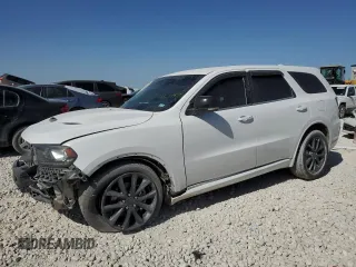 2018 Dodge Durango GT z VIN 1C4RDHDG6JC413803, wystawiony jako Copart lot #49634955 z przebiegiem 114 181 mil mil oraz Szkoda całkowita • Salvage title. Historia ofert i sprzedaży dostępna na DreamBid. Obrazek 1.