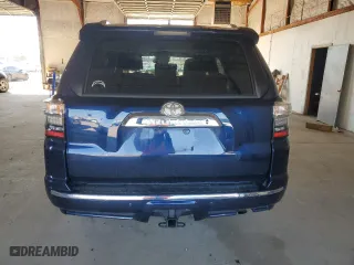 2021 Toyota 4Runner Limited with VIN JTEKU5JR0M5896733, listed as a Copart auction lot 46580645 with 56,683 mi miles and Salvage Title. Bid and sale history available at carsss.com. Image 6.