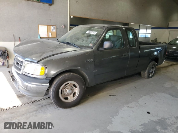 2003 Ford F-150 XL with VIN 1FTRX17263NA82310, listed as a Copart auction lot 76577354 with Not provided miles and Salvage title. Bid and sale history available at DreamBid. Image 1.
